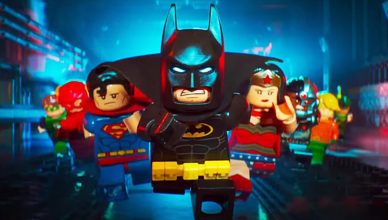 The Lego Batman