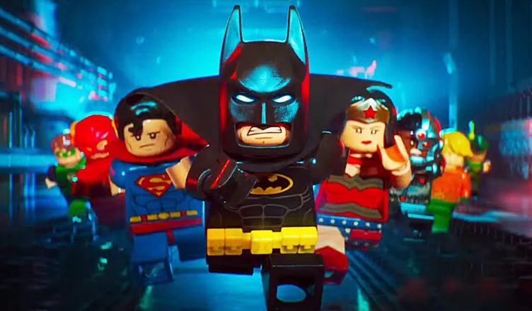 The Lego Batman