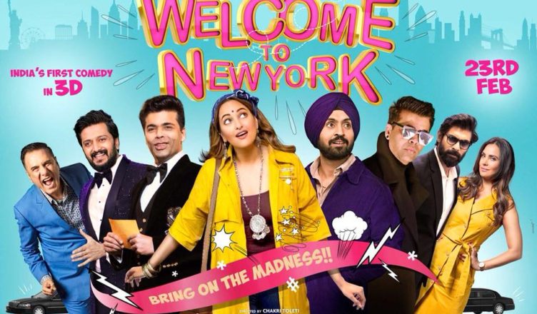 Welcome To New York