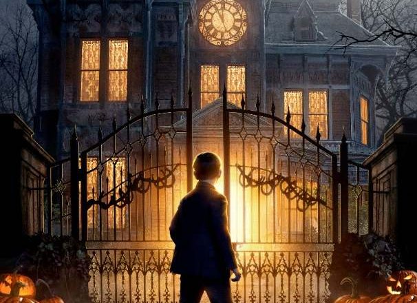The House with a Clock in Its Walls