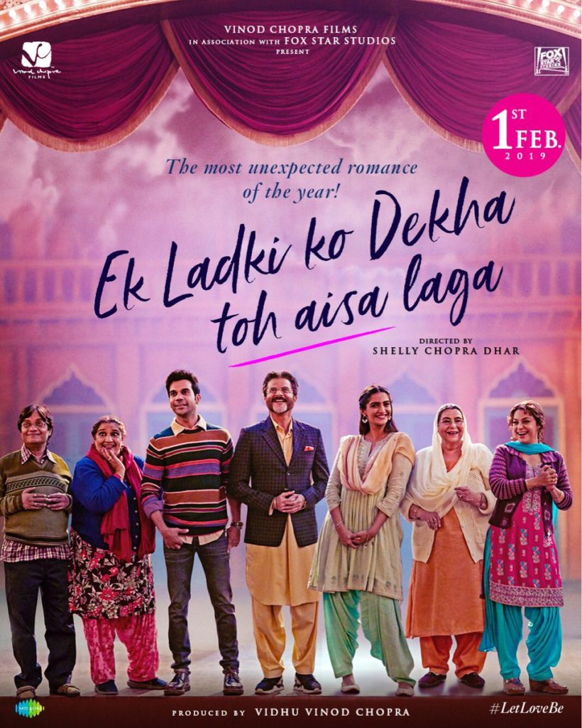 Ek Ladki Ko Dekha to Aisa Laga