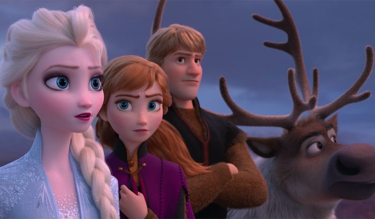 Frozen 2 teaser