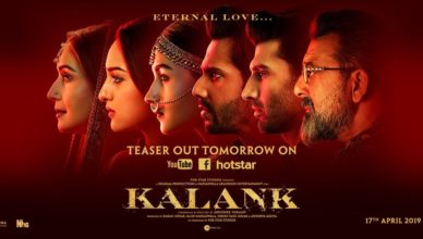 Kalank Trailer