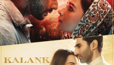Kalank Title Track poster