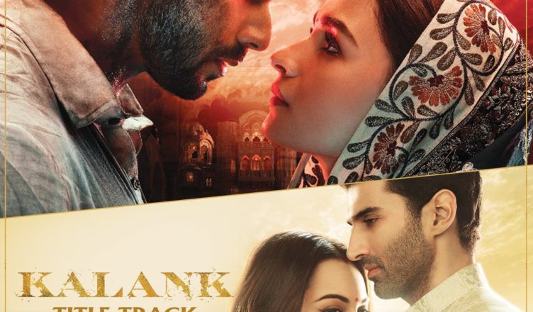 Kalank Title Track poster