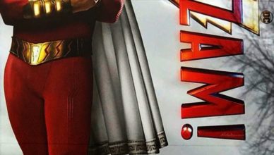 Shazam poster