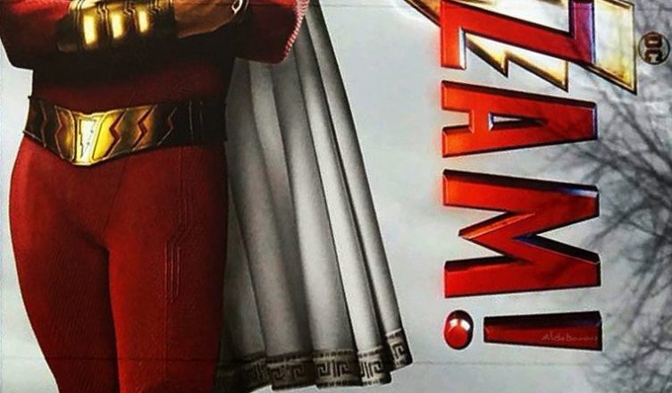 Shazam poster
