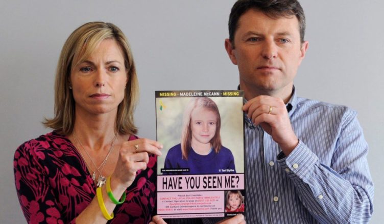 The Disappearance of Madeline McCann Trailer