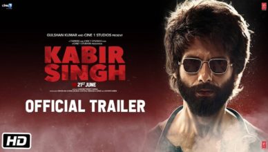 Kabir Singh Trailer