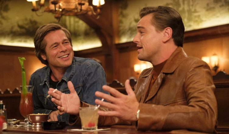 Once Upon A Time in Hollywood poster