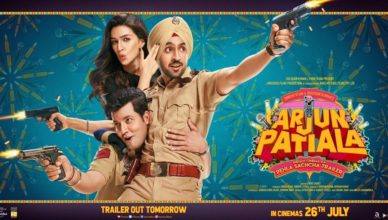Arjun Patiala Trailer