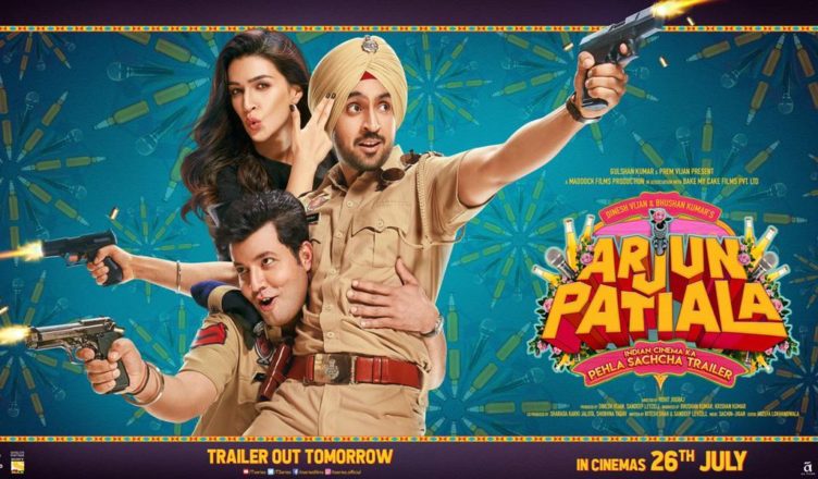 Arjun Patiala Trailer