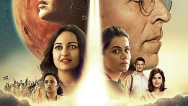 Mission Mangal - Poster