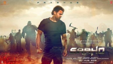 Saaho Trailer