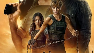 Terminator Dark Fate Poster