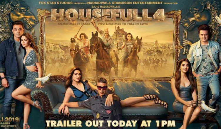 Housefull 4 poster
