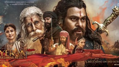Sye raa narasimha poster