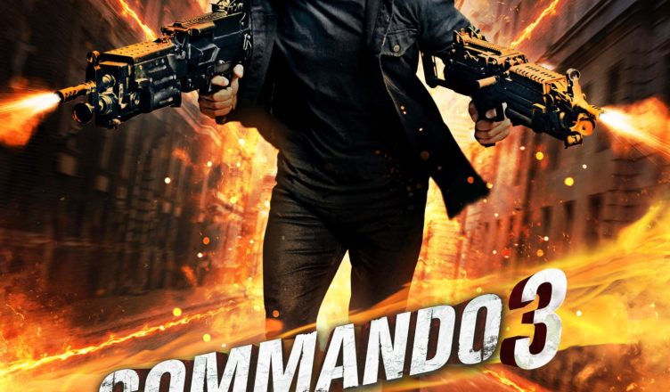 Commando 3 Poster