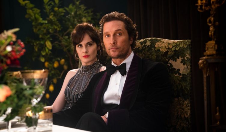 The Gentlemen poster