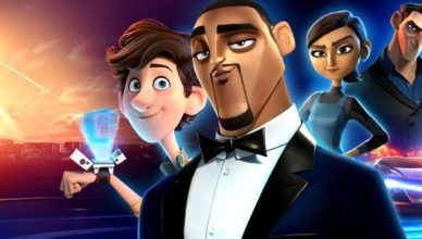Spies In Disguise poster