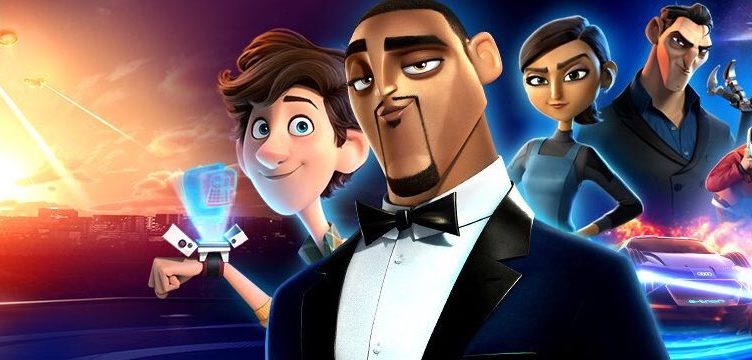 Spies In Disguise poster