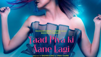 Yaad Piya Ki Aane Lagi Poster