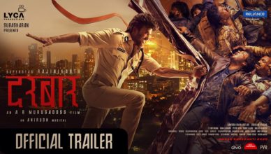 Darbar Hindi Trailer