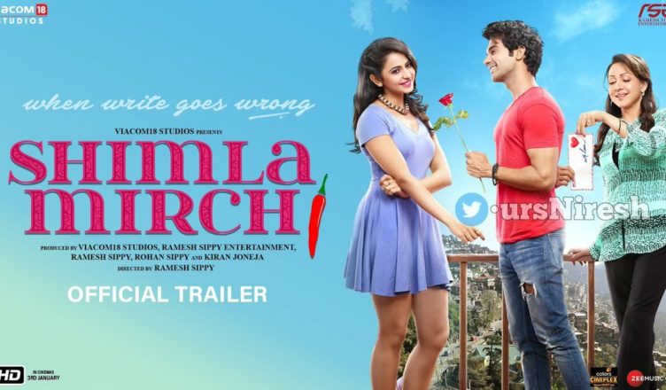 Shimla Mirchi Trailer