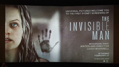 the invisible Man