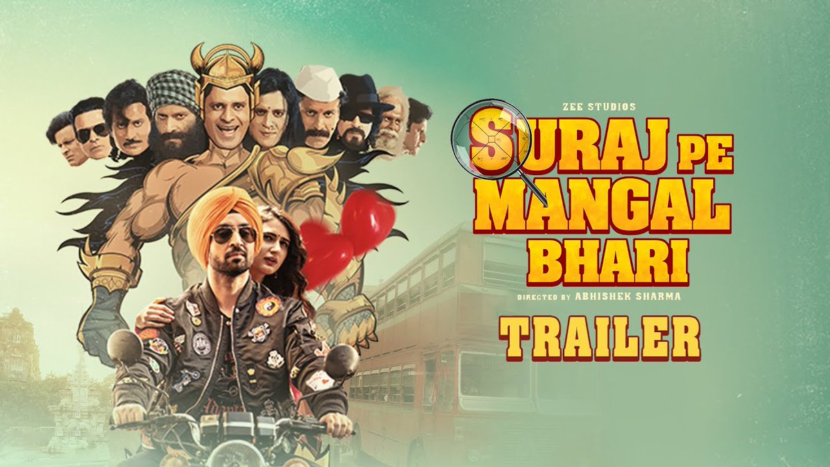 suraj pe mangal bhari