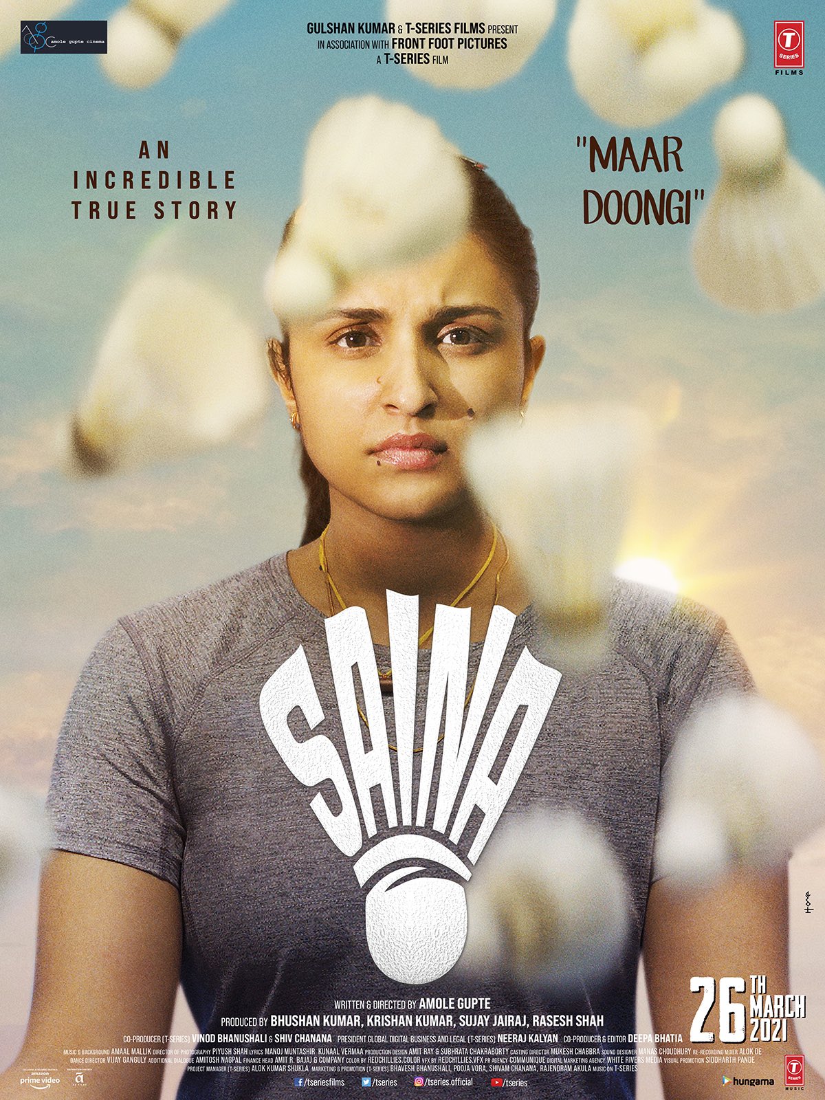 Saina teaser