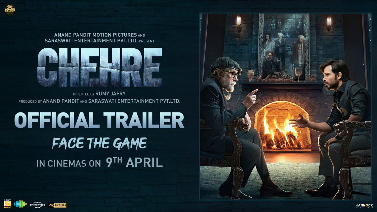 chehre trailer