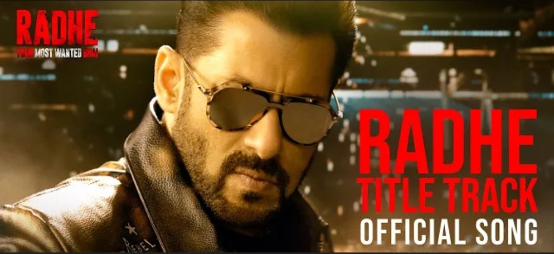 Radhe Title Track